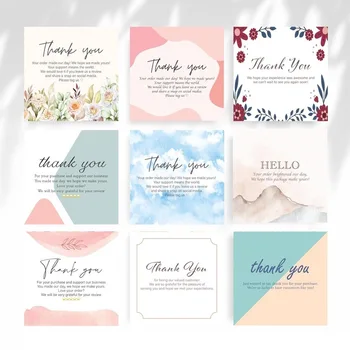 30 adet Teşekkür Ederim Küçük Kartvizitler için Müşteri Takdir Not Kartları Paketi Eklemek İçin Düğün, Mezuniyet, Doğum Günü