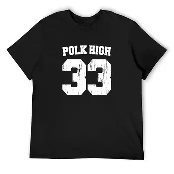 Polk Yüksek T-Shirt Erkekler Harajuku T Shirt Orijinal Baskılı Tees Kısa Kollu Harika Büyük Boy Giyim Hediye Fikri