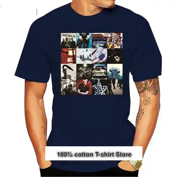 Camiseta de Baby Rock Grubu Efsanesi hombre için, renkli zenci, talla S-3Xl, U2 achkova, kasım 2021