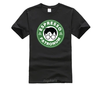 Dünyanın En Sıcak T-shirt Espresso Patronum Tee Yaz Moda Komik Baskı Rahat %100 % Pamuk