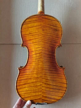 güçlü ton！Guarneri 1742 Keman 4/4 3/4 1/2 1/4 İtalyan vintage yağ vernik vionlin profesyonel violino enstrüman