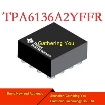 TPA6136A2YFFR DSBGA-16 ses güç amplifikatörü 25 MW DirectPath St Kulaklık Amp Marka Yeni Otantik