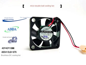 AD0412LB-G70 12 V 4 cm 4010 Çift Bilyalı Bilgisayar Onboad Video Köprü Cips Dilsiz Fan 40 * 40*10mm
