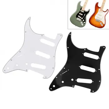 FD ST Gitar için 3Ply SSS PVC Elektro Gitar Pickguard