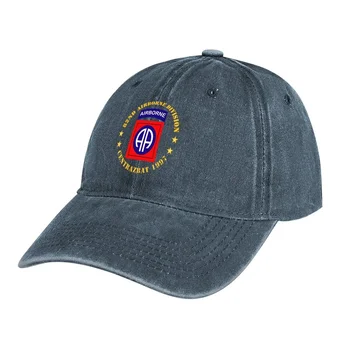 Ordu-82nd Havadan Bölümü-Centrazbat 1997 kovboy şapkası Yeni Şapka Askeri Taktik Kapaklar Yeni Şapka Şapka Erkek kadın