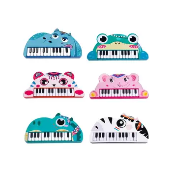 Elektronik Piyano Aktif Oyun Erken Eğitim İnteraktif Oyunlar Bebek Piyano Oyuncak Çocuklar için Erkek Kız Çocuk 1-6 Yaşında