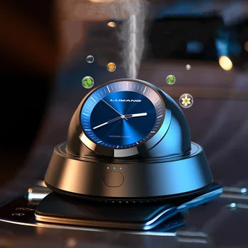 Araba Hava Spreyi Akıllı Saat Difüzör Araba Hava Temizleyici Koku Arabalar İçin Akıllı Araba Aromaterapi Enstrüman Parfüm