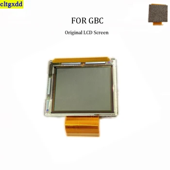 cltgxdd IÇİN 1 ADET GBC Orijinal LCD Ekran Renk GBC Orijinal LCD Ekran Backless LCD Ekran adaptör plakası