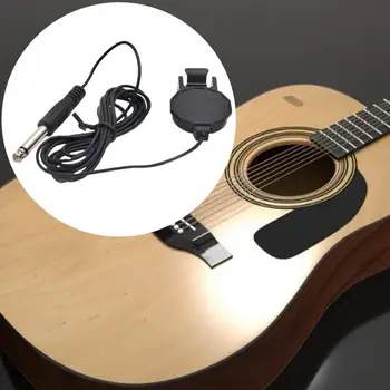 Gitar Pickup Hafif Akustik Gitar Pickup Taşınabilir Müzik Koleksiyonu Dayanıklı Keman Ukulele Gitar Pickup