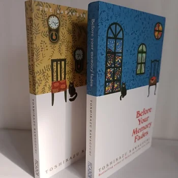 Kahve Soğumadan Toshikazu Kawaguchi'nin Hazırladığı 2 Kitap Kafeden Masallar / Hafızanız Kaybolmadan İngilizce Kitap