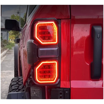 Güçlendirme Fren Arka Kuyruk İşık LED Dönüş fren sinyal ışığı Anti-Firar İşık Ford Bronco 2021 İçin-