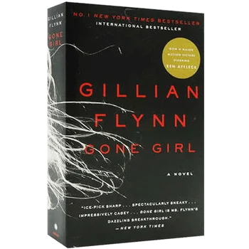Gillian Flynn Tarafından Gone Girl, kitap hikaye teen İngilizce, Aşk romanları